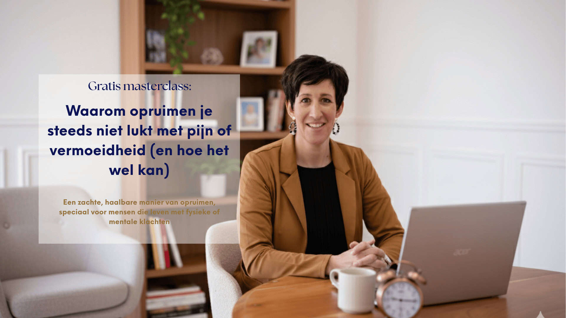 opgeruimd huis
